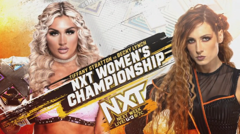 Becky Lynch Clinches WWE NXT Women's Title Over Stratton