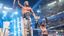 Revelados os possíveis oponentes de Cody Rhodes e Jey Uso no Friday Night SmackDown