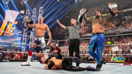 Cody Rhodes e Jey Uso conquistam o Undisputed WWE Tag Team Championship