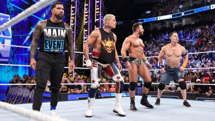 Smackdown - wwe brasil