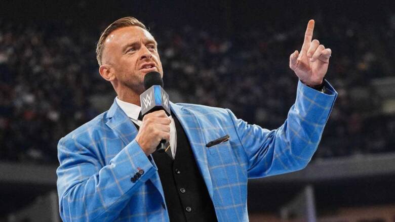 Nick Aldis acredita que a WWE realizará uma WrestleMania em Londres no futuro