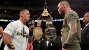 John Cena e Randy Orton scaled