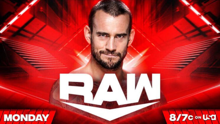 CM PUNK NOS BASTIDORES DO WWE RAW