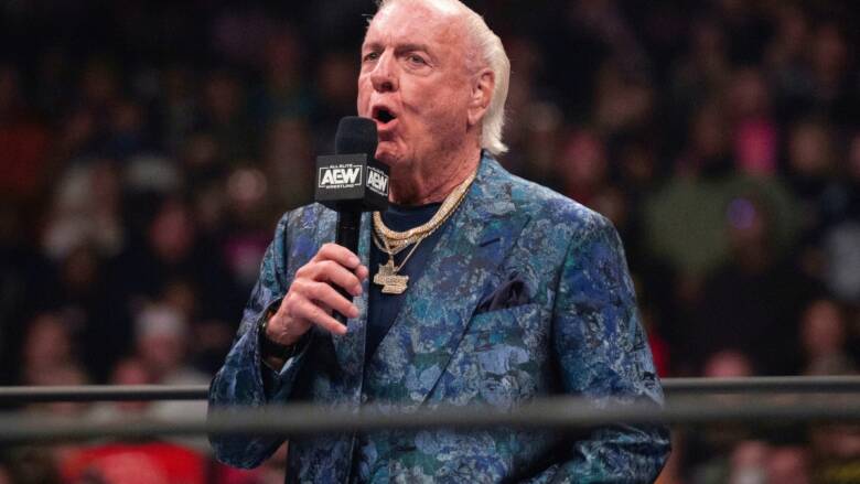 Ric Flair ameaca deixar a AEW scaled