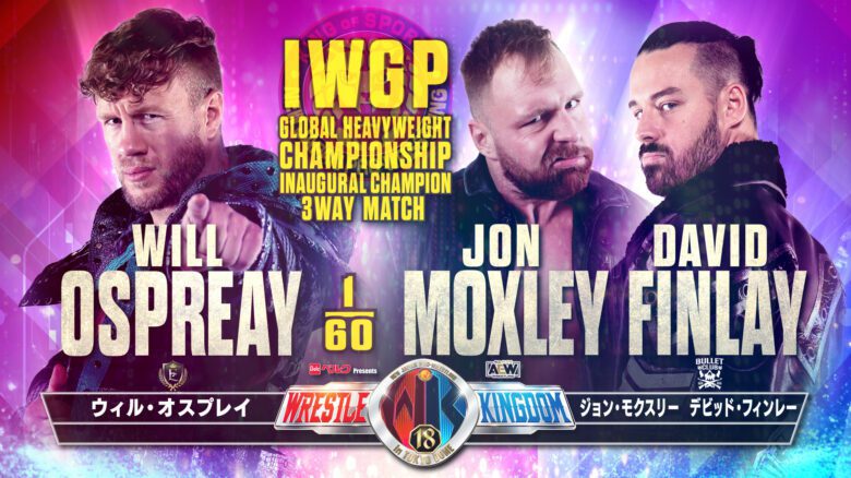 NJPW Wrestle Kingdom 18 – Card Oficial E Todas As Informações!