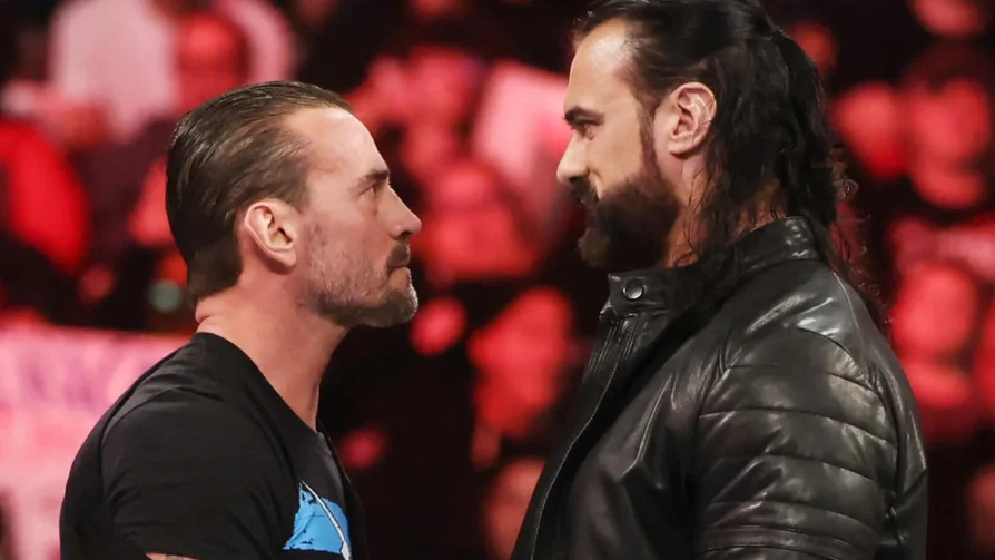 cm punk e drew mcintyre