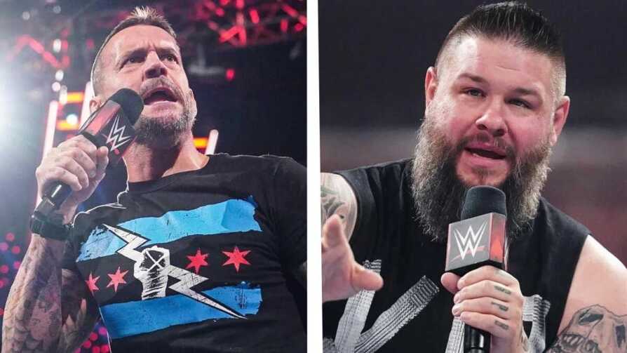 cm punk e kevin owens