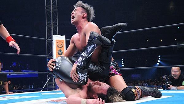 kazuchika okada kenny omega