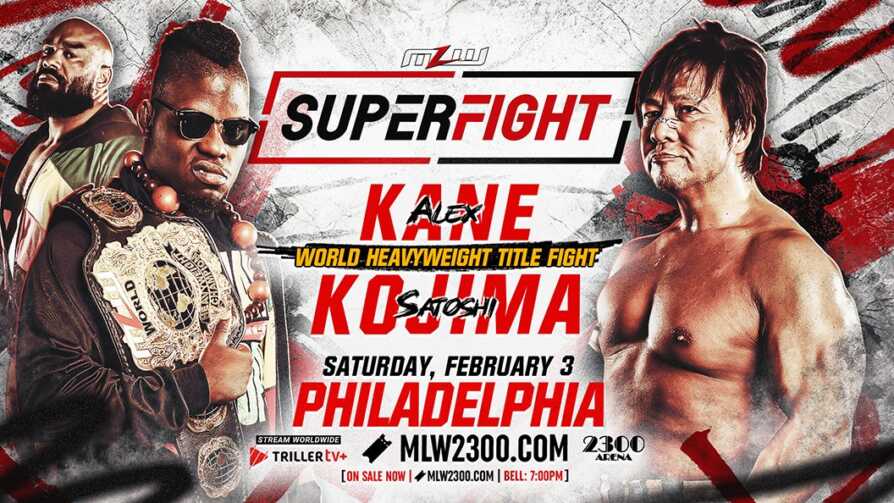 mlw superfight alex kane satoshi kojima