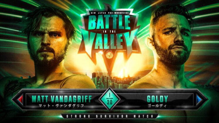 NJPW Battle In The Valley