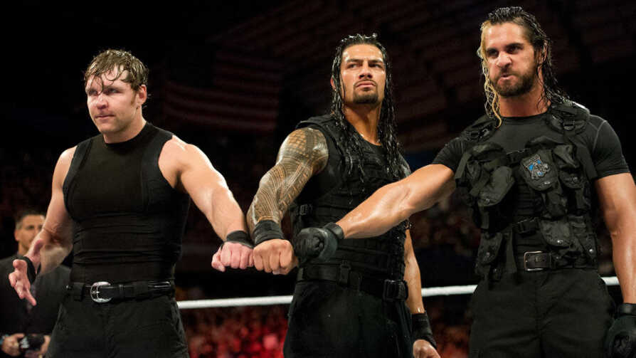 the shield wwe