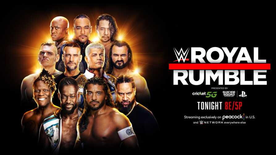 wwe royal rumble match