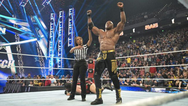 Bobby Lashley propõe desafio a Bronson Reed após a WrestleMania 40