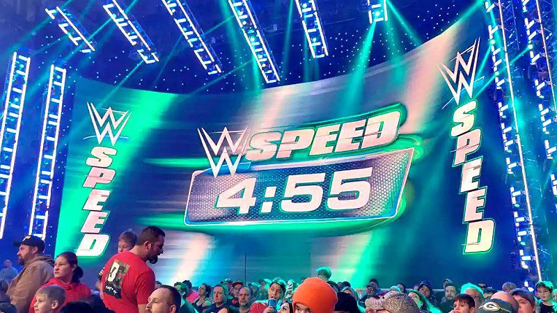 WWE anuncia retorno do Speed Championship
