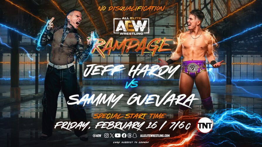 aew rampage 1