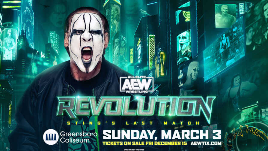 aew revolution