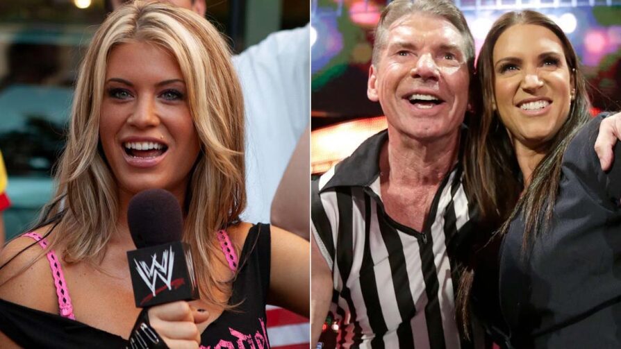 ashley massaro stephanie mcmahon