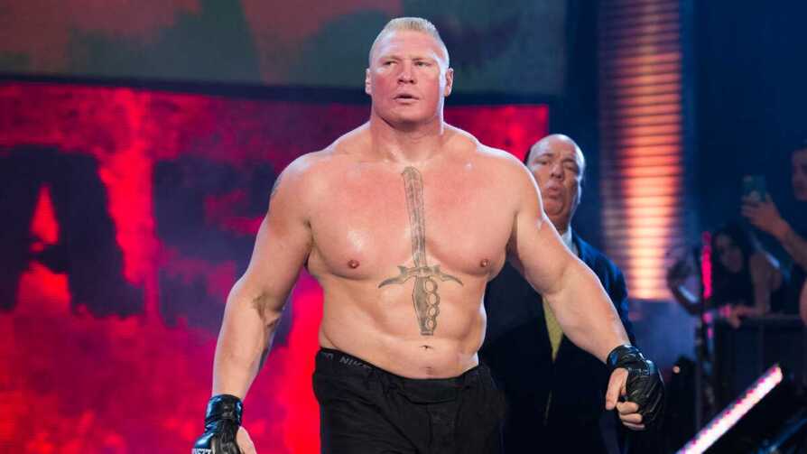 brock lesnar