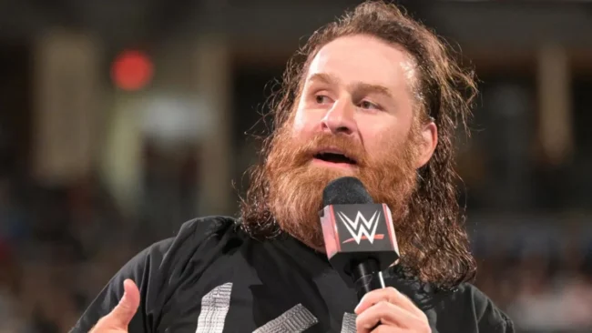 Sami Zayn elogia potencial de Bron Breakker antes do WWE SummerSlam