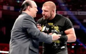 triple h e paul heyman