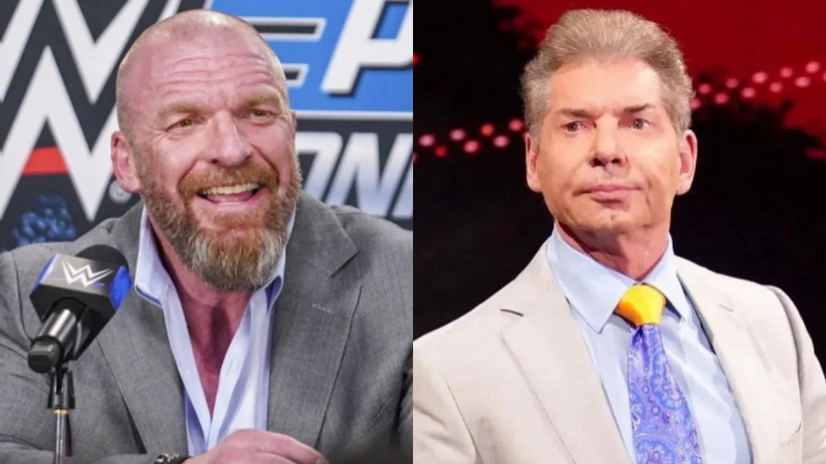 triple h e vince mcmahon