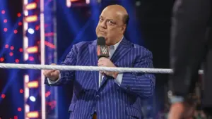 Paul Heyman March 20