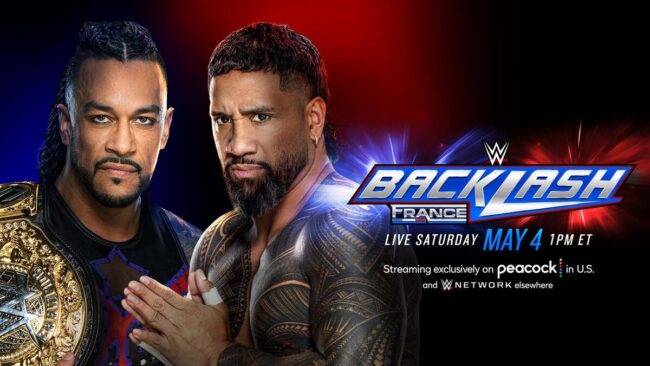 Damian Priest vs. Jey Uso é anunciado para o WWE Backlash