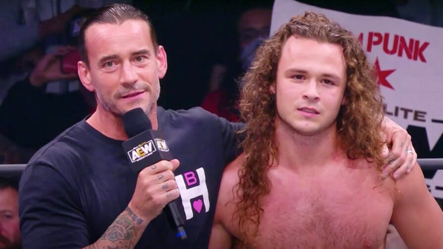 cm punk e jack perry