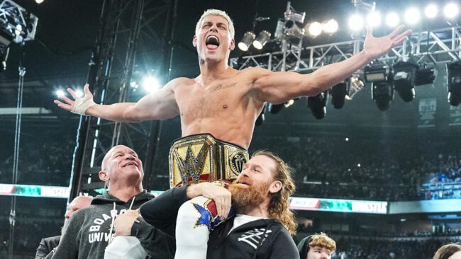 Jey Uso: Cody Rhodes vs. Roman Reigns 2 é “o melhor evento principal da WrestleMania de todos os tempos”