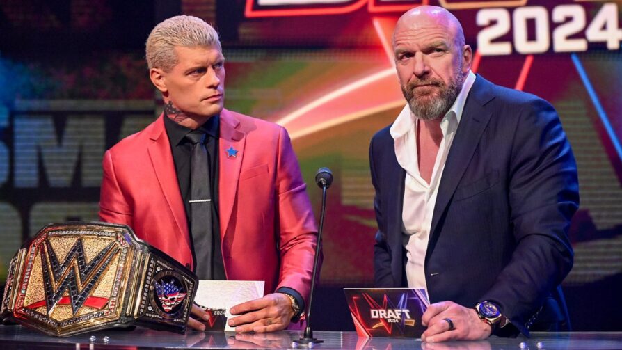 cody rhodes e triple h