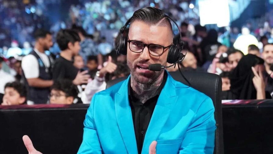 corey graves