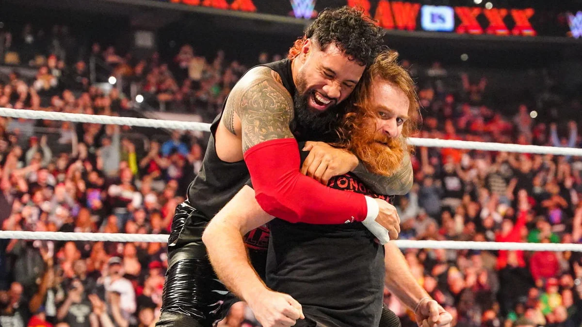 Jey Uso dá novo apelido para Sami Zayn