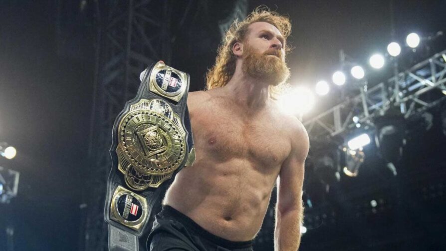 Definido o próximo oponente de Sami Zayn pelo WWE Intercontinental Championship