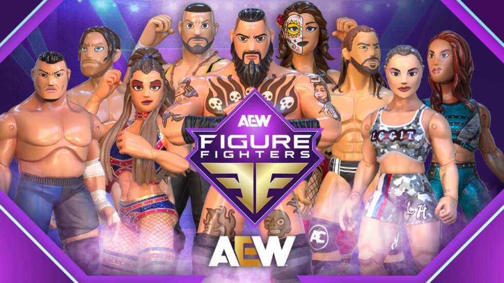 AEW Figure Fighters