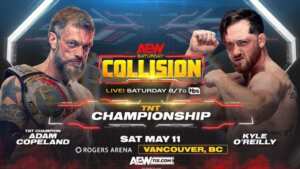 aew collision