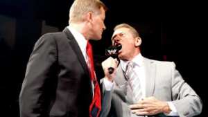 john laurinaits e vince mcmahon