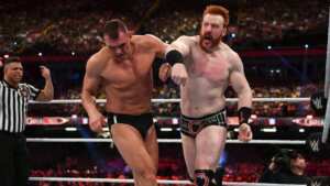 sheamus e gunther