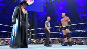 undertaker e goldberg