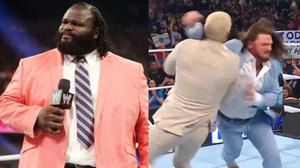 Mark Henry reage ao segmento de "aposentadoria" de AJ Styles