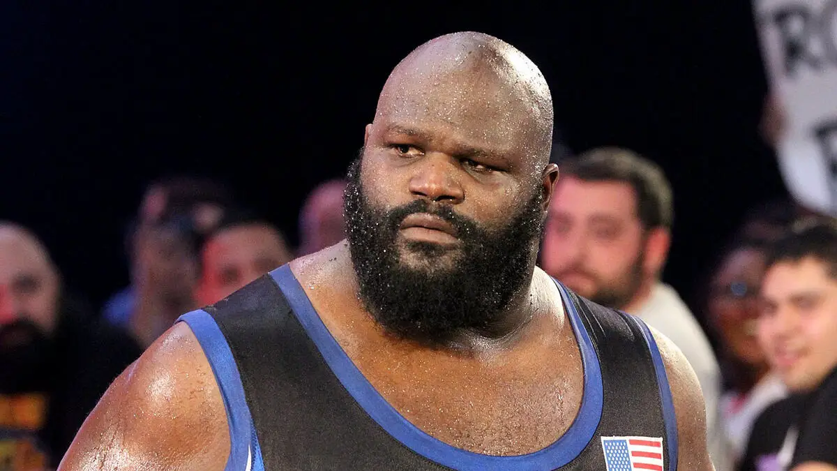 Mark Henry WWE 2016