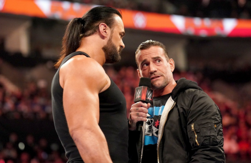 drew mcintyre e cm punk