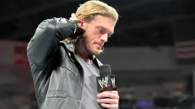 WWE registra marca "Edge" enquanto Adam Copeland se recupera de lesão na AEW