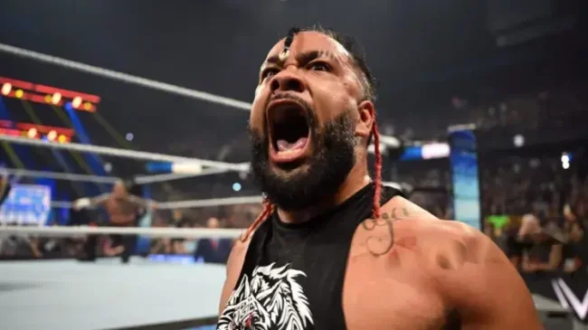 Jacob Fatu sofre a sua primeira derrota na WWE após o RAW sair do ar