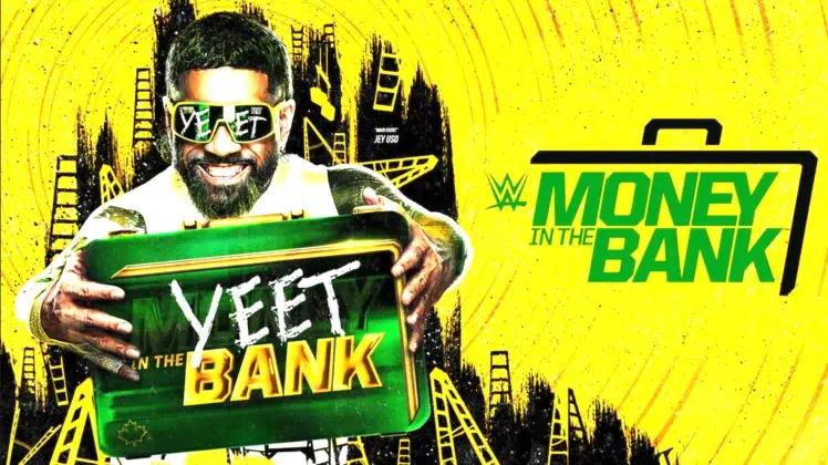 Jey Uso protagoniza o novo pôster do WWE Money in the Bank