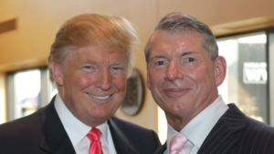 vince mcmahon e donald trump