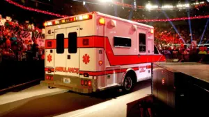 wwe ambulance july 25 a