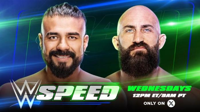 wwe speed