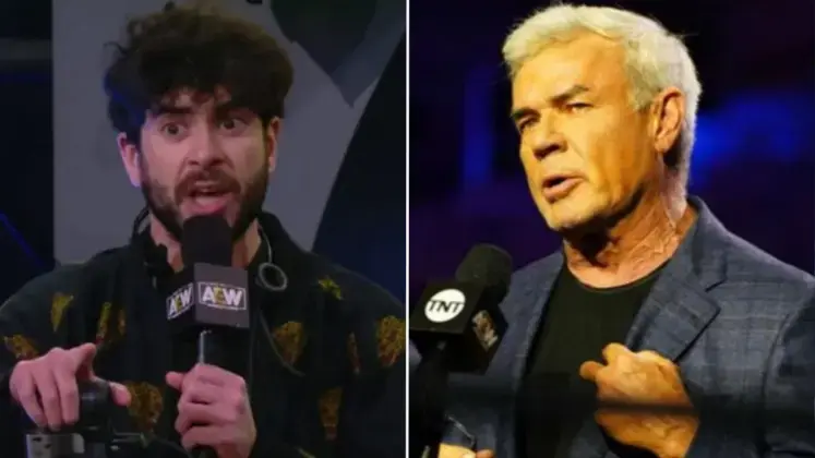 Tony Khan Eric Bischoff 1