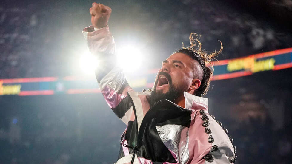 Andrade conquista título em seu primeiro combate após deixar a WWE