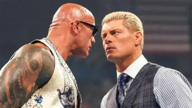 Cody Rhodes confirma que houve tensão real com The Rock